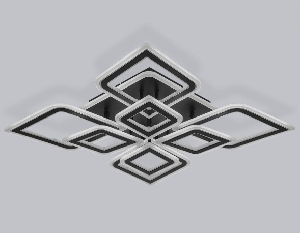 Потолочная светодиодная люстра Ambrella light Acrylica Original FA8912