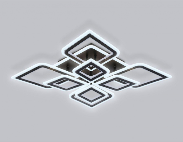 Потолочная светодиодная люстра Ambrella light Acrylica Original FA8912