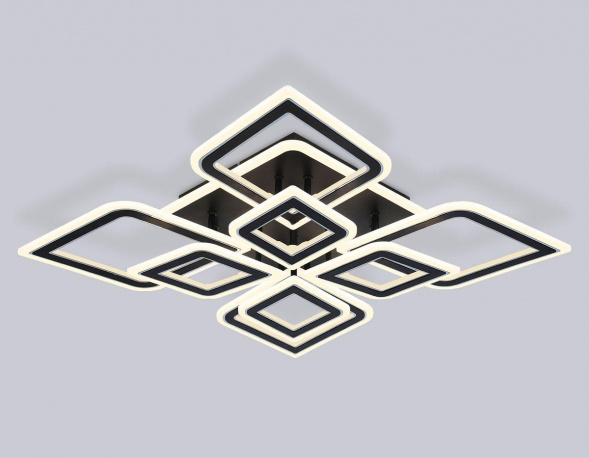 Потолочная светодиодная люстра Ambrella light Acrylica Original FA8912