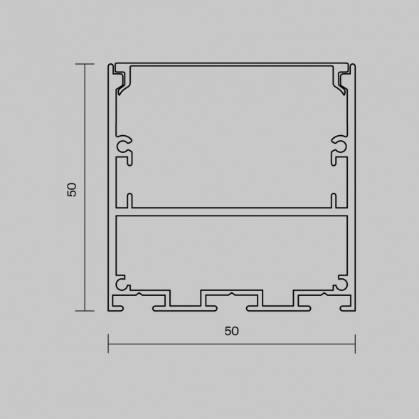 Алюминиевый профиль Maytoni Led Strip 633009