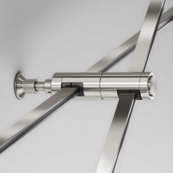 Крепление настенное Wall двойное Maytoni Technical TRA155CW-D1-PT