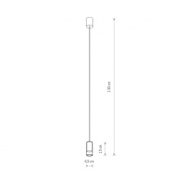 Подвесной светильник Nowodvorski Cylinder S 7866