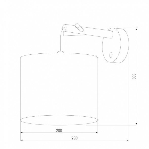 Бра TK Lighting 6552 Albero White