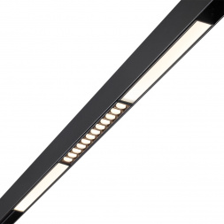 Трековый низковольтный светодиодный светильник Novotech Shino Flum 358418