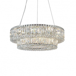 Подвесной светильник Newport Valencia 8450+18/S chrome М0070078