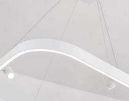 Подвесная светодиодная люстра Ambrella light Comfort Line FL5802