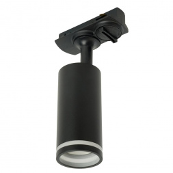 Светильник Feron AL146 трековый однофазный на шинопровод под лампу GU10, черный 51325