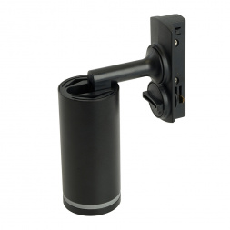 Светильник Feron AL146 трековый однофазный на шинопровод под лампу GU10, черный 51325