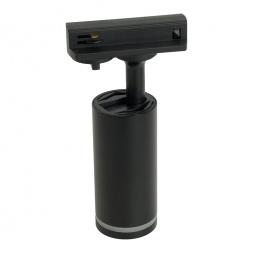 Светильник Feron AL146 трековый однофазный на шинопровод под лампу GU10, черный 51325