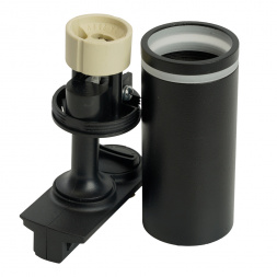 Светильник Feron AL146 трековый однофазный на шинопровод под лампу GU10, черный 51325