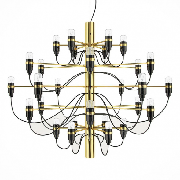 Подвесная люстра Loft IT Gino 10196/800 Gold