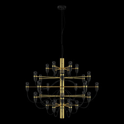 Подвесная люстра Loft IT Gino 10196/800 Gold