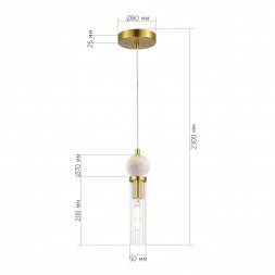 Подвесной светильник ST Luce Medea SL1244.303.01