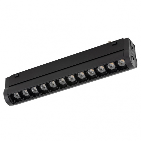 Трековый магнитный светильник Nowodvorski Focus Swing Led Black 11311