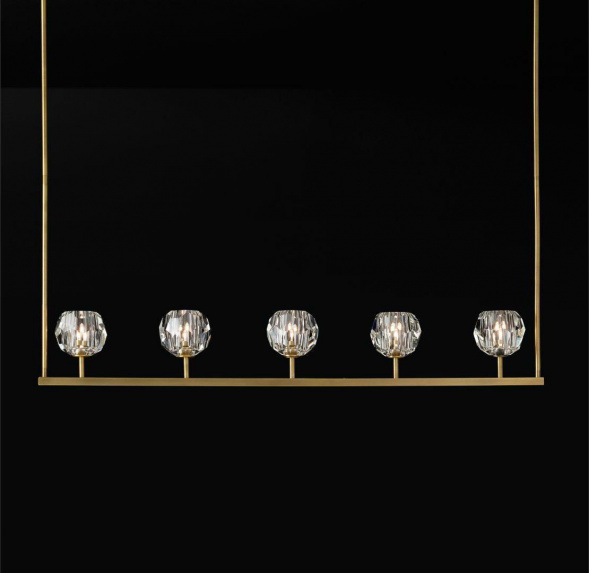 Подвесная люстра Imperium Loft Round Cluster 84808-22