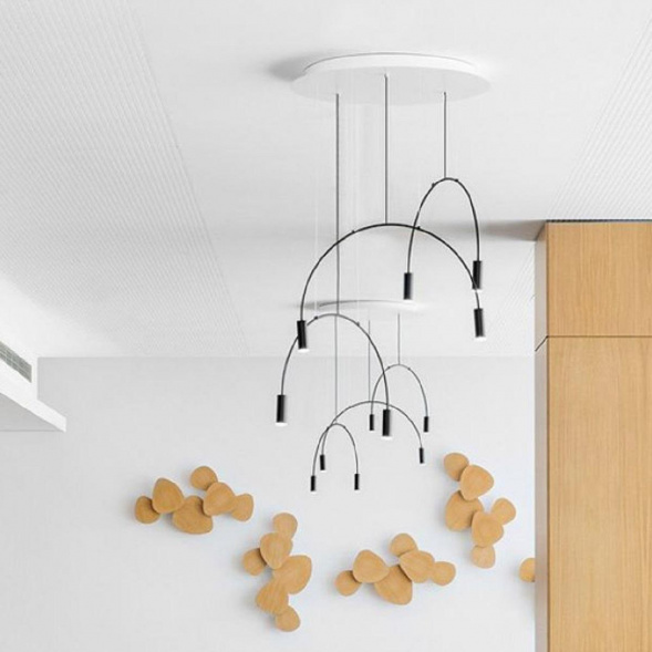 Подвесная люстра Imperium Loft Arc 212840-26