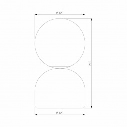 Настольная лампа TK Lighting 16042 Miki