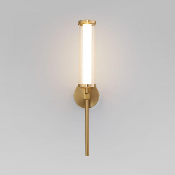 Бра Eurosvet Stark 50387 LED латунь