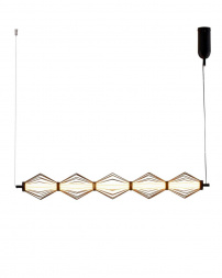 Светильник подвесной светодиодный Moderli Eloise V11352-PL