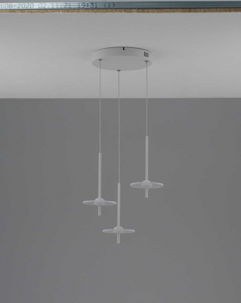 Светильник подвесной светодиодный Moderli Ella V11392-PL