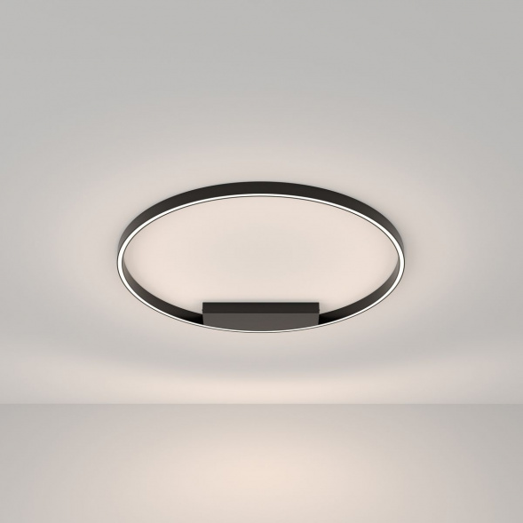 Потолочный светодиодный светильник Maytoni Rim MOD058CL-L50BK