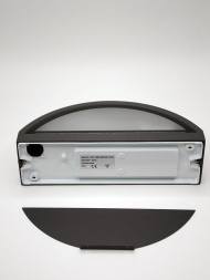 Уличный настенный светильник Elvan PJ-1505/1-E27-Gr