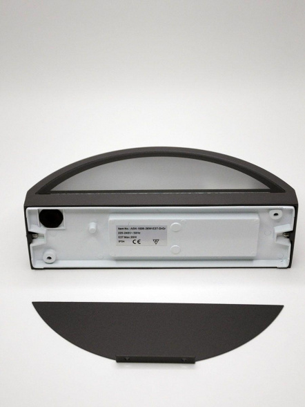 Уличный настенный светильник Elvan PJ-1505/1-E27-Gr