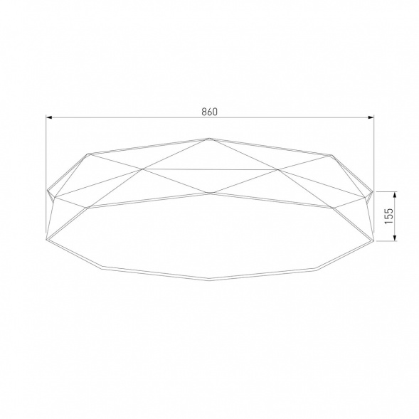 Потолочный светильник TK Lighting 6196 Kantoor Nature