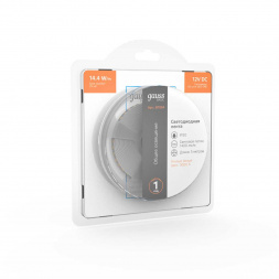 Светодиодная лента Gauss 14,4W/m 120LED/m 2835SMD теплый белый 5M BT084