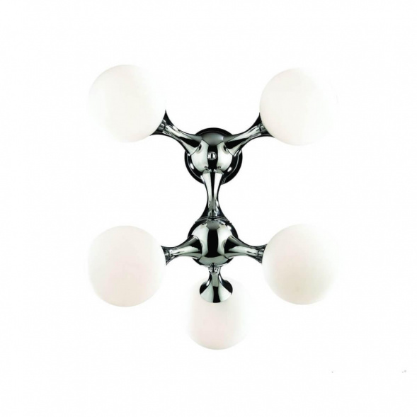 Потолочная люстра Ideal Lux Nodi Pl5 Bianco 073712