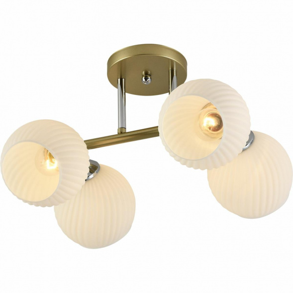 Потолочный светильник Reluce 01375-0.3-04 GOLD+CR