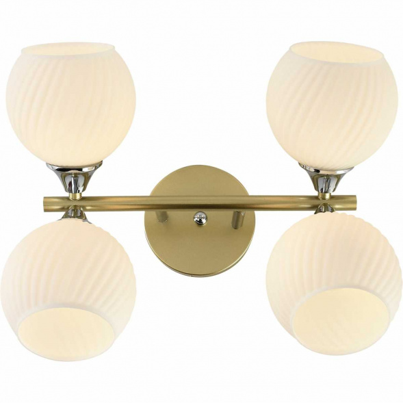 Потолочный светильник Reluce 01375-0.3-04 GOLD+CR