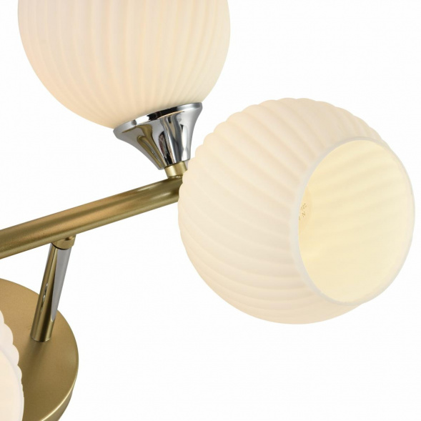 Потолочный светильник Reluce 01375-0.3-04 GOLD+CR