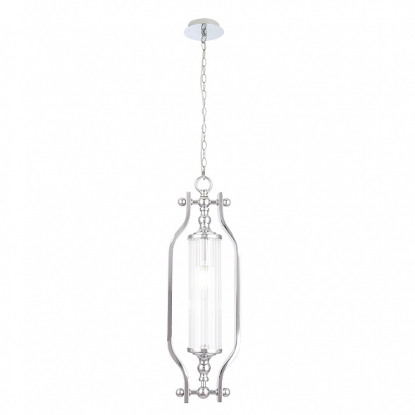 Подвесной светильник Crystal Lux Tomas SP1 Chrome