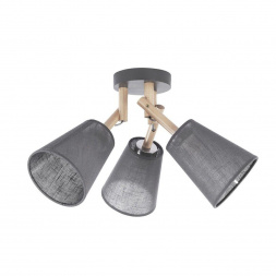 Потолочная люстра TK Lighting 658 Vaio Grafit 3