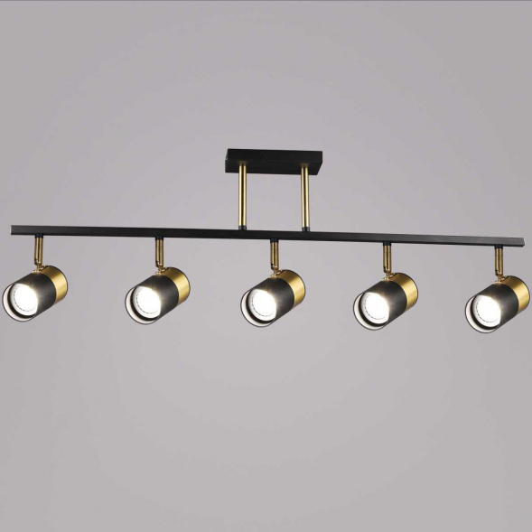 Потолочный светильник Reluce 06664-0.8-05 BK+COP GU10