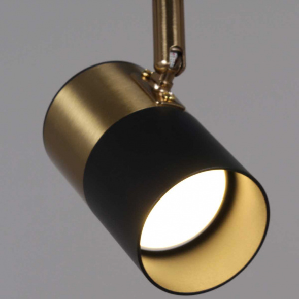 Потолочный светильник Reluce 06664-0.8-05 BK+COP GU10