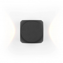 Уличный настенный светодиодный светильник Maytoni Bond Street O015WL-L4B