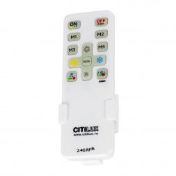 Потолочный светодиодный светильник Citilux Norma CL749K400