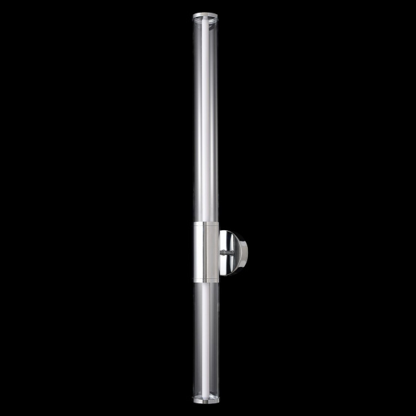 Настенный светодиодный светильник Crystal Lux Lineup AP18W Led Chrome