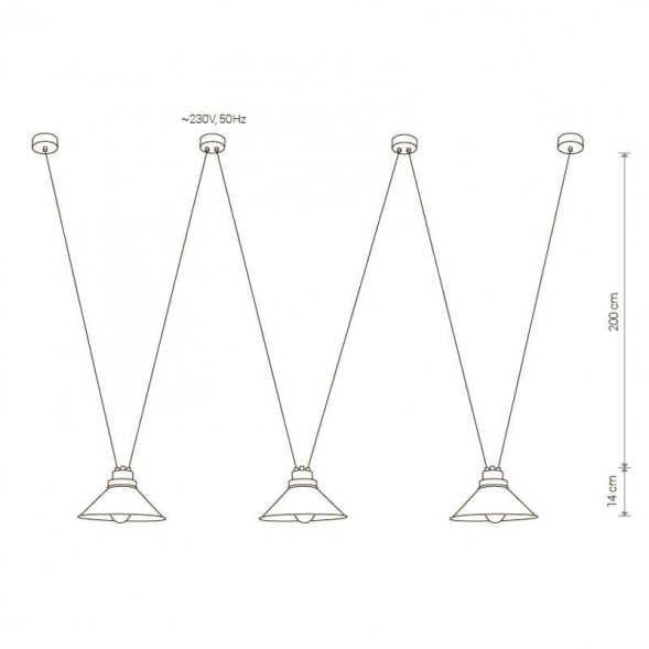 Подвесной светильник Nowodvorski Perm 9146