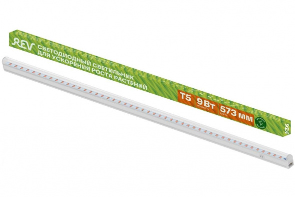 Светодиодный светильник для растений REV 13,5 мкмоль/с 32551 2