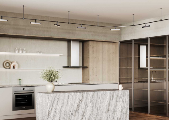 Трековый светильник Maytoni Technical Basis Rot TR202-1-10W3K-B