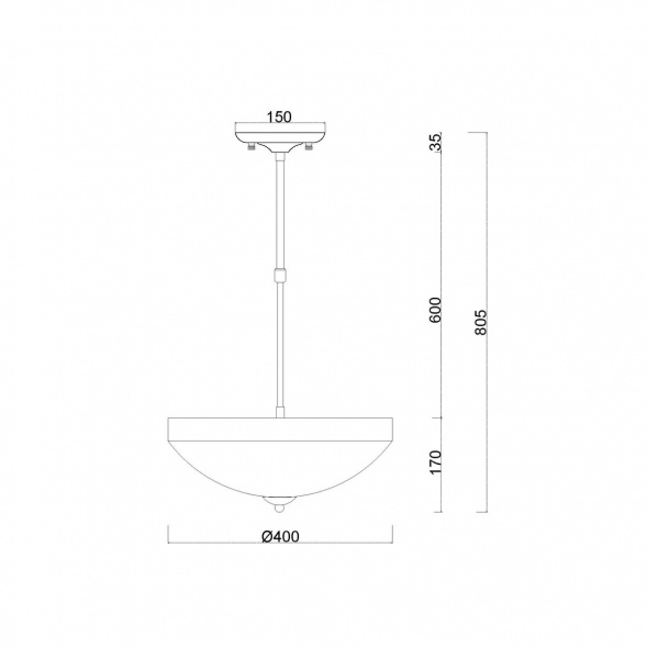 Потолочный светильник MyFar Biene MR1526-4C