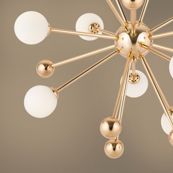 Подвесная люстра Freya Planets FR5200PL-09FG