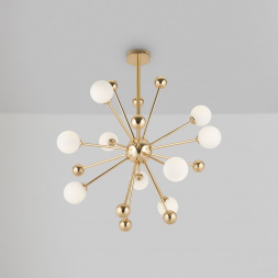 Подвесная люстра Freya Planets FR5200PL-09FG