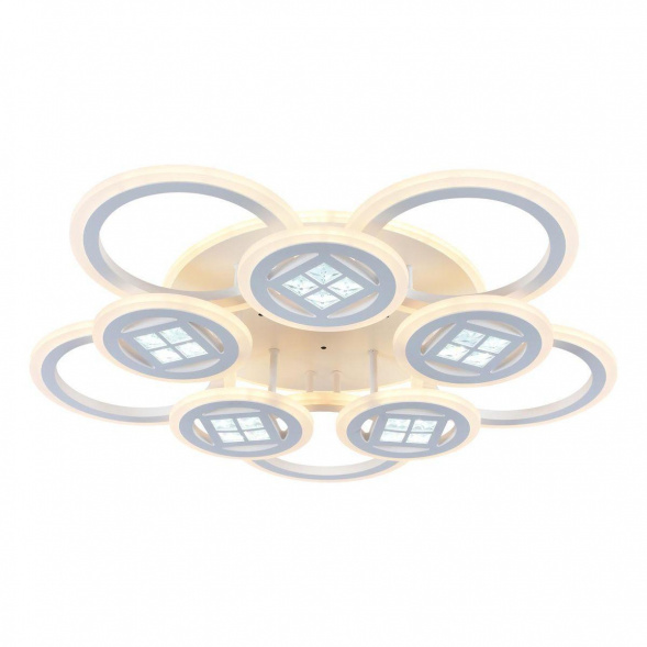 Потолочная светодиодная люстра Escada 10205/10LED BL