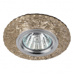 Встраиваемый светильник ЭРА LED с подсветкой DK LD4 CHP/WH Б0028122