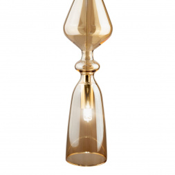 Подвесной светильник Crystal Lux Lux New SP1 B Amber