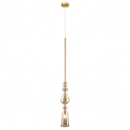 Подвесной светильник Crystal Lux Lux New SP1 B Amber